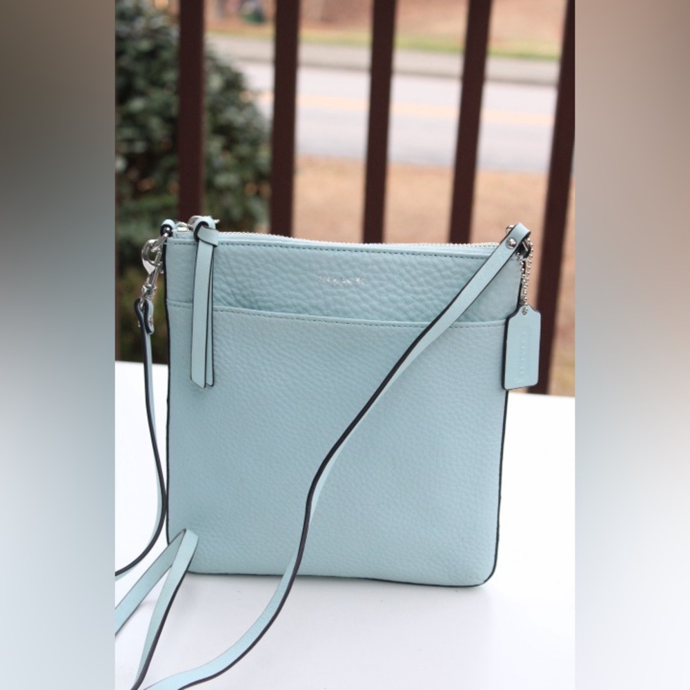 Coach leather “Kitt” cross body  bag - Picture 16 of 16